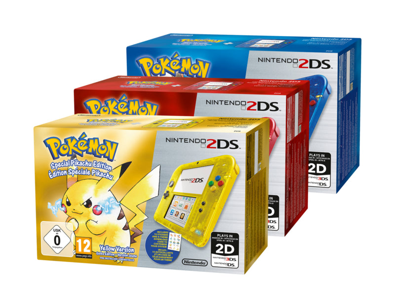 Funda PET para caja de consola Nintendo 2DS - foto 1