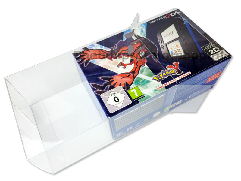 Funda PET para caja de consola Nintendo 2DS Edición Pokémon X & Y - foto 1