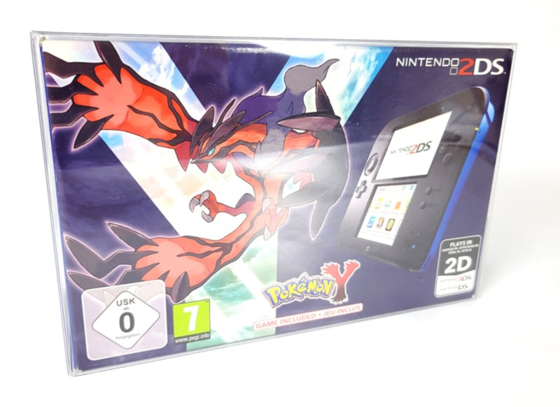Funda PET para caja de consola Nintendo 2DS Edición Pokémon X & Y - foto 2
