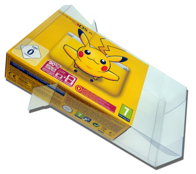 Funda PET para caja de consola Nintendo 3DS XL - foto 1