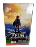 Funda PET para Zelda: Breath of the Wild edición especial (Switch)