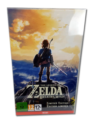 Funda PET para Zelda: Breath of the Wild edición especial (Switch)