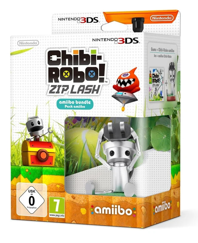Funda PET para Chibi-Robo! Zip Lash edición limitada (3DS)