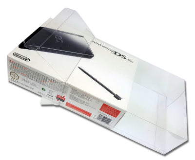 Funda PET para caja de consola Nintendo DS Lite