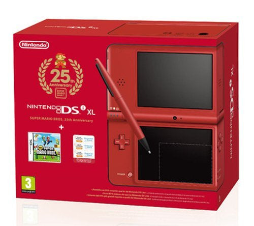 Funda PET para caja de consola Nintendo DSi XL Edición 25 Aniversario