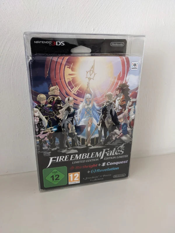 Funda PET para Fire Emblem Fates edición especial (3DS)