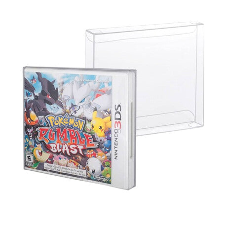 Funda PET para cajas de juegos de Nintendo 3DS / 2DS