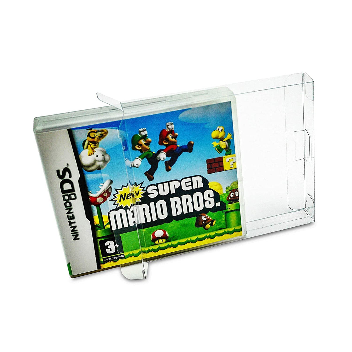Funda PET para cajas de juegos de Nintendo DS