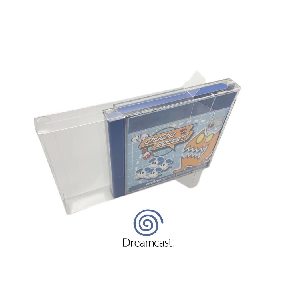 Funda PET para cajas de juegos de Dreamcast