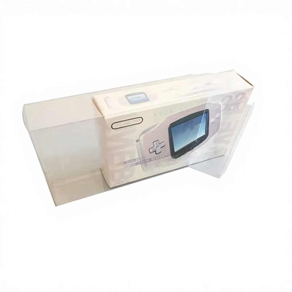 Funda PET para caja de consola Game Boy Advance Japonesa
