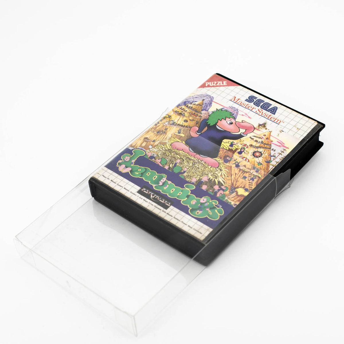Funda PET para cajas de juegos de Master System