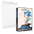 Funda PET para cajas de juegos de Mega Drive
