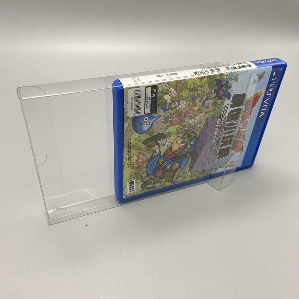 Funda PET para cajas de juegos de PS Vita
