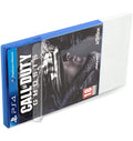 Funda PET para cajas de juegos de PlayStation 4