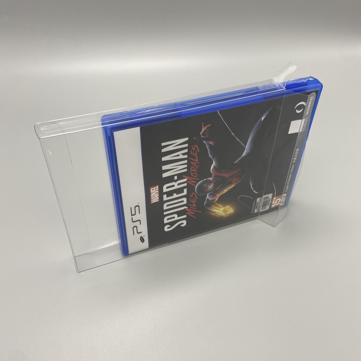 Funda PET para cajas de juegos de PlayStation 5