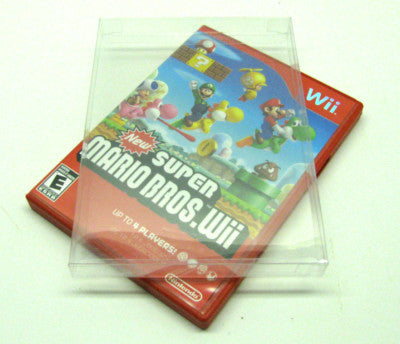 Funda PET para cajas de juegos de Wii