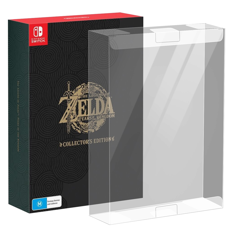 Funda PET para Zelda edición coleccionista (Switch)