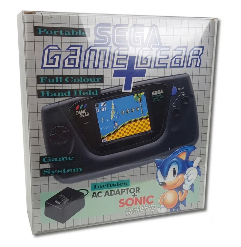 Funda PET para caja de consola Game Gear pack