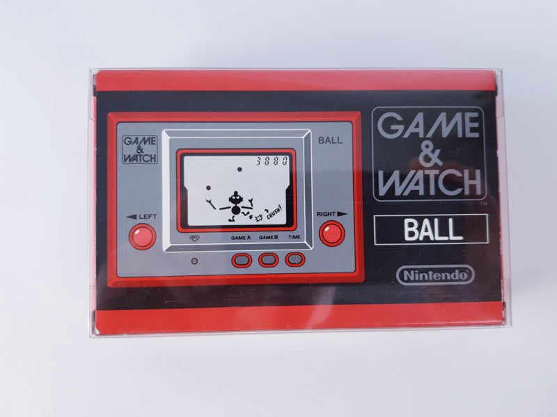 Funda PET para caja de consola Game & Watch Ball Edición Club Tipo 1 - foto 1