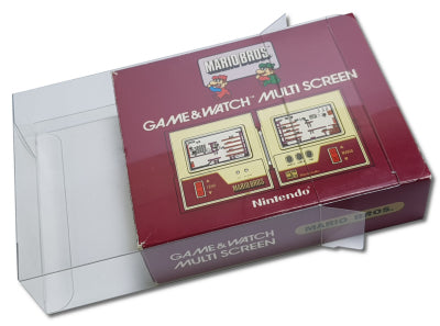Funda PET para caja de consola Game & Watch Multipantalla tipo Libro - foto 1