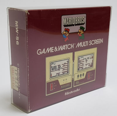 Funda PET para caja de consola Game & Watch Multipantalla tipo Libro - foto 2