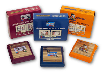 Funda PET para caja de consola Game & Watch Multipantalla tipo Libro - foto 3