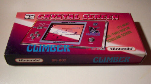 Funda PET para caja de consola Game & Watch Pantalla de Cristal