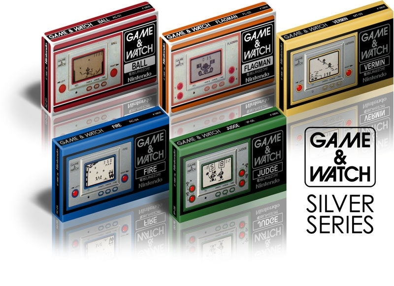 Funda PET para caja de consola Game & Watch Gold & Silver - foto 1