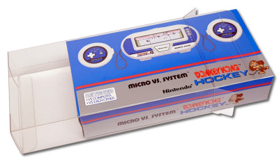 Funda PET para caja de consola Game & Watch Micro Sistema VS - foto 1