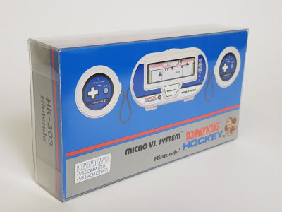 Funda PET para caja de consola Game & Watch Micro Sistema VS - foto 2