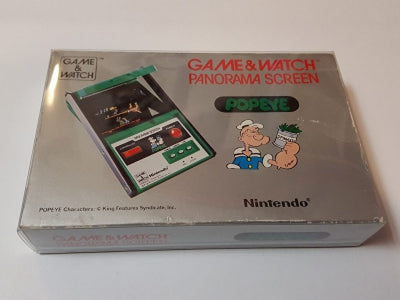 Funda PET para caja de consola Game & Watch Panorama