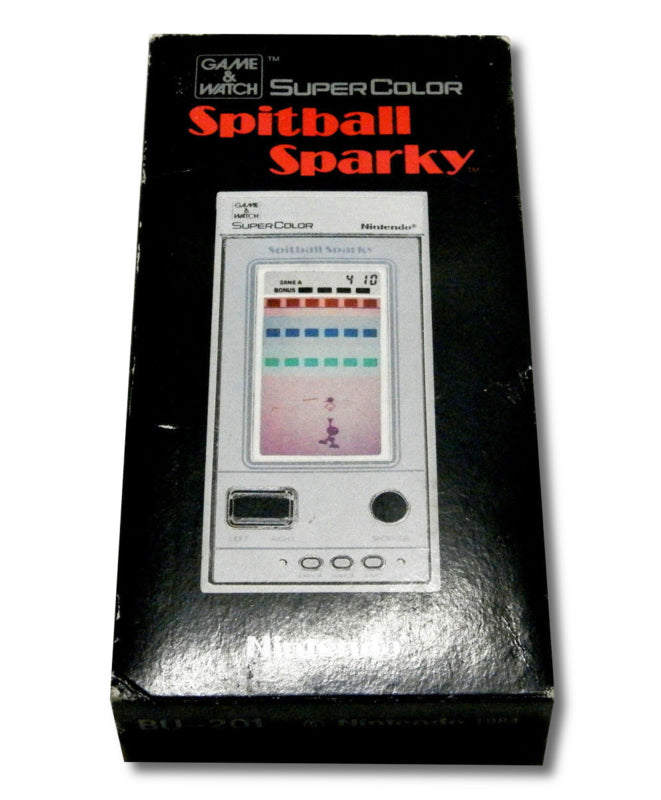 Funda PET para caja de consola Game & Watch Super Color
