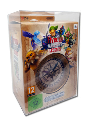 Funda PET para Hyrule Warriors Legends edición limitada (3DS)