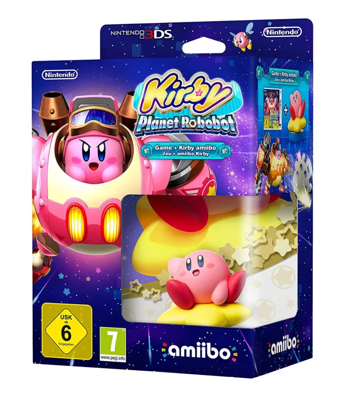 Funda PET para Kirby Planet Robobot edición limitada (3DS)
