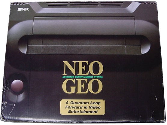 Funda PET para caja de consola Neo Geo