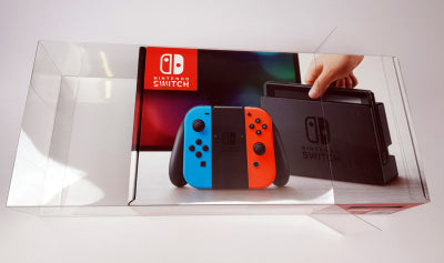 Funda PET para caja de consola Nintendo Switch - foto 2