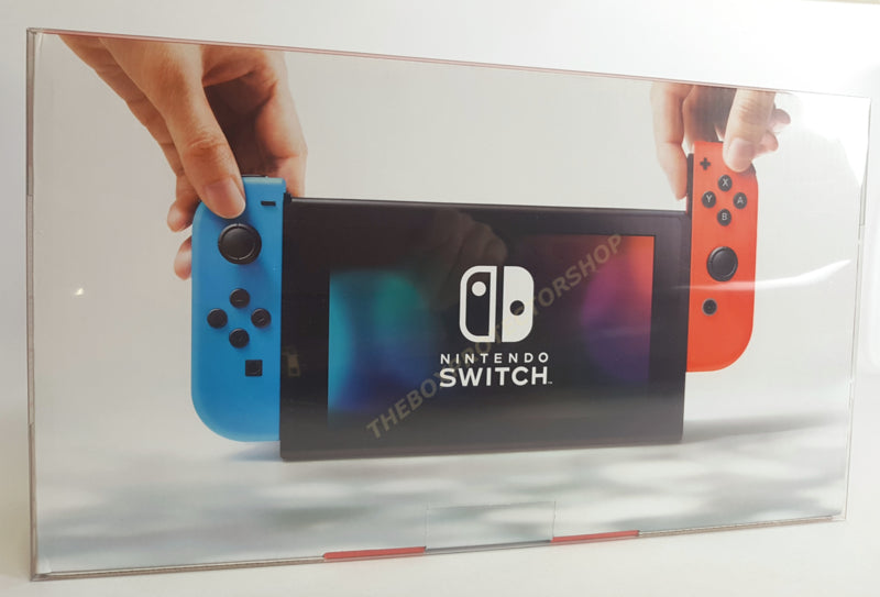 Funda PET para caja de consola Nintendo Switch - foto 3