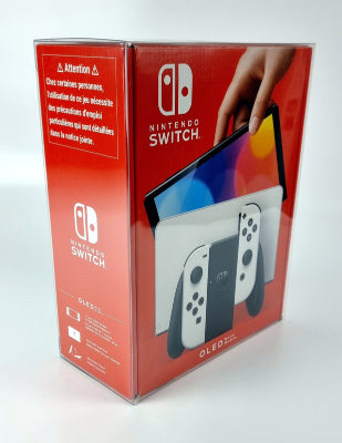 Funda PET para caja de consola Nintendo Switch OLED - foto 2