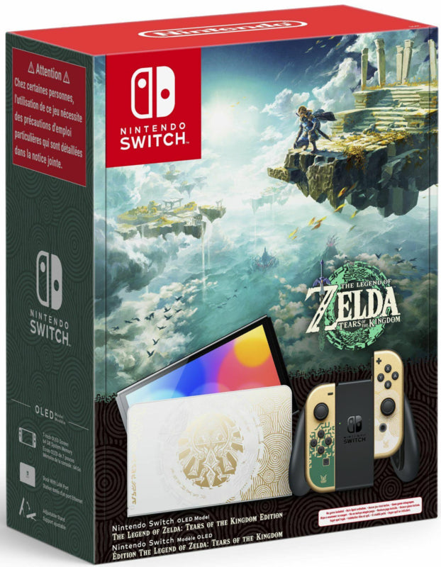 Funda PET para caja de consola Nintendo Switch OLED - foto 3