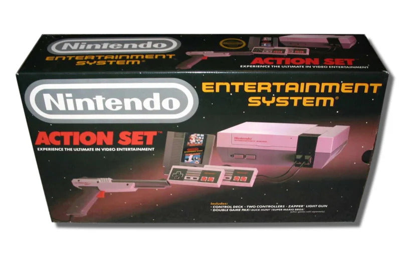 Funda PET para caja de consola Nintendo NES Action Set - foto 1