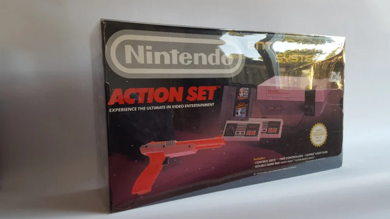 Funda PET para caja de consola Nintendo NES Action Set - foto 2
