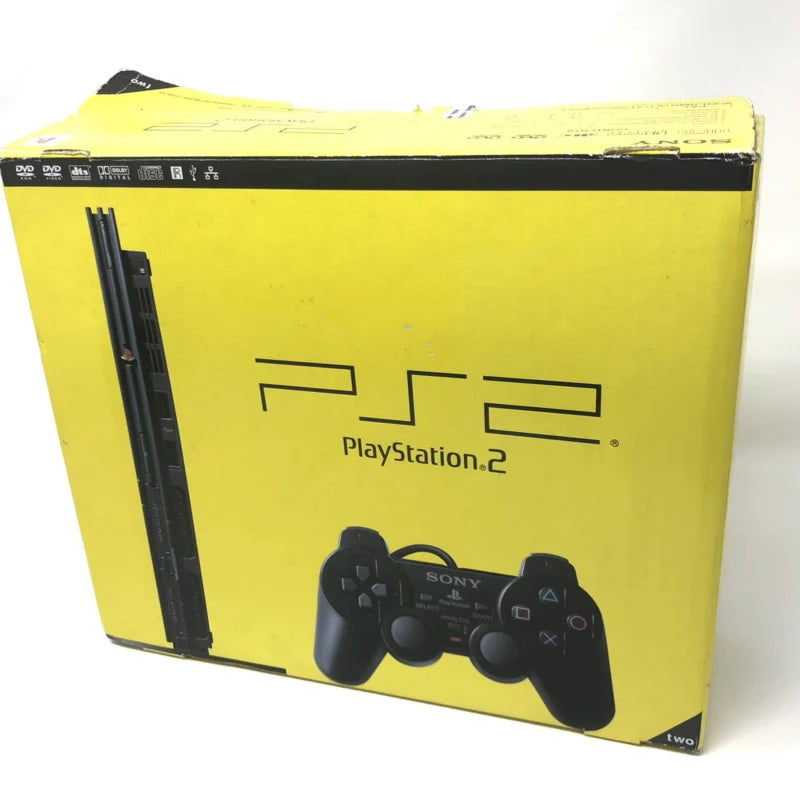 Funda PET para caja de consola PS2 Slim (caja pequeña)