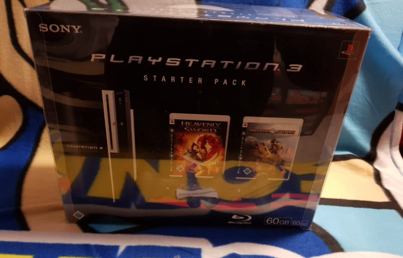 Funda PET para caja de consola PS3 (caja grande)