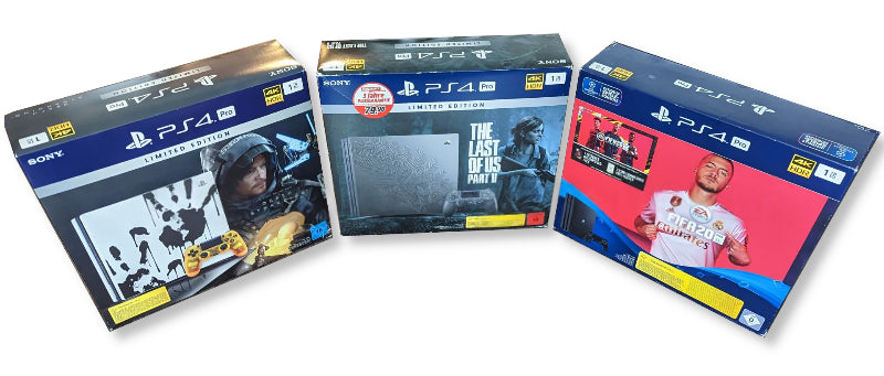 Funda PET para caja de consola PS4 Pro