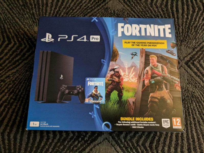 Funda PET para caja de consola PS4 Pro (caja grande)