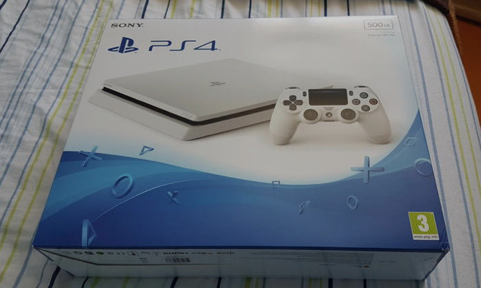 Funda PET para caja de consola PS4 Slim - foto 3