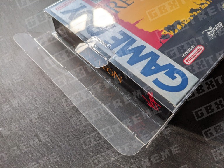 Funda PET para cajas de juegos de Game Boy, Color y Advance - foto 2