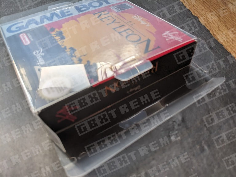 Funda PET para cajas de juegos de Game Boy, Color y Advance - foto 3