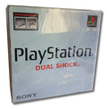 Funda PET para caja de consola PlayStation 1 (caja grande)