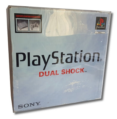 Funda PET para caja de consola PlayStation 1 (caja grande)